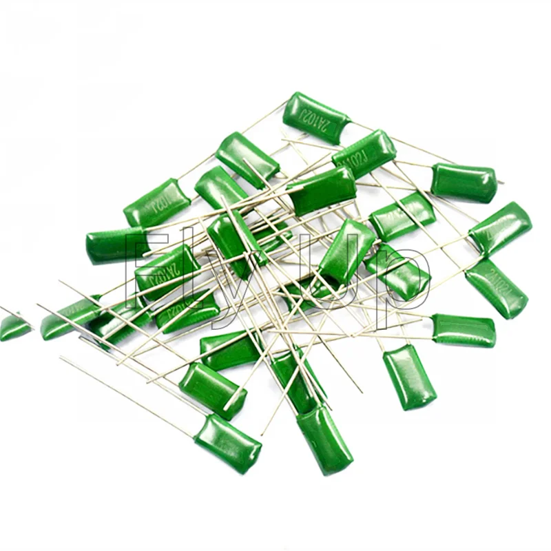 180pcs=18value*10pcs Polyester film capacitor Assorted Kit contains 2A104J 2A332J 2A472J 2A103J 2A333J 2A473J 2A563J 2A223J