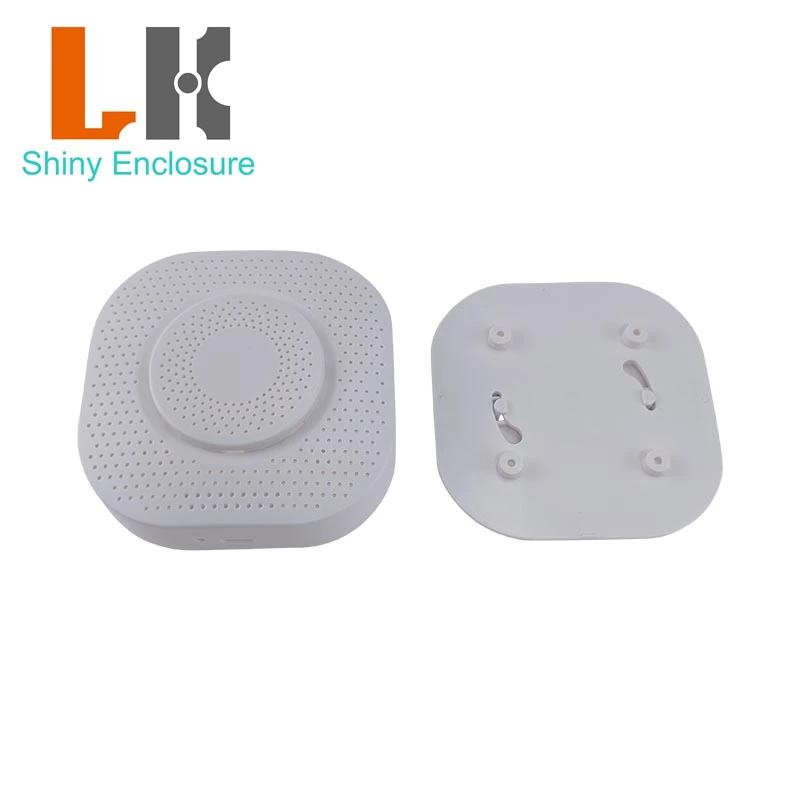 89x89x30mm LK-S42 Smart Air Quality Monitor Box Gas Detector Temperature Humidity Meter enclosure Gas Alarm Sensor Control Box