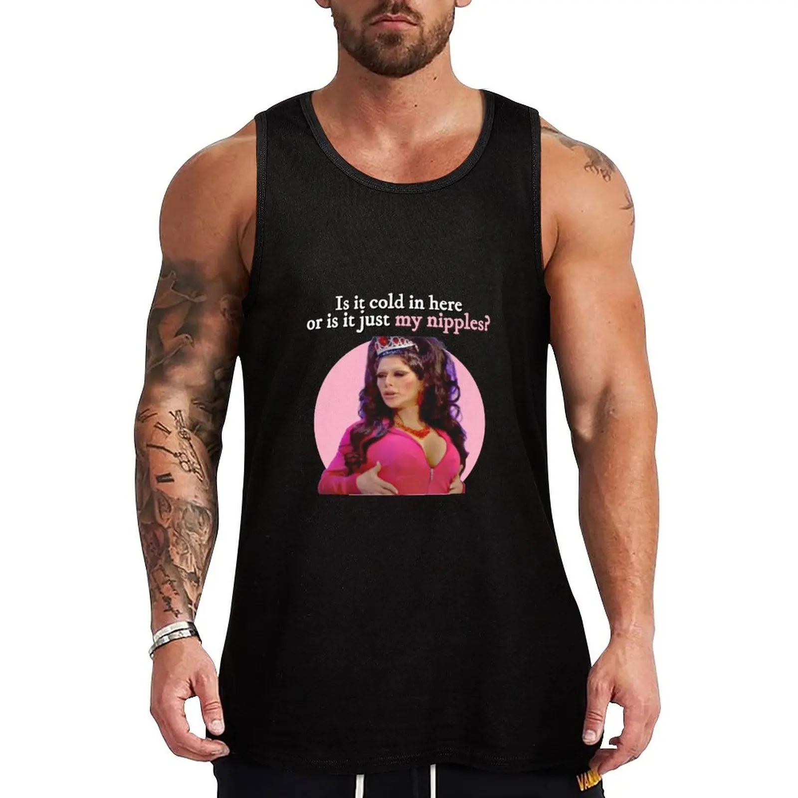 Camiseta sin mangas Bimini Bon boulash Katie Price RuPauls Drag Race UK, camiseta sin mangas de moda urbana, ropa sin mangas urbana