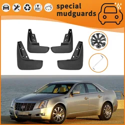 For 07-19 Cadillac CTS models Mudguards Fender Mudflaps Front Rear Flares Splash Guards Cover Car Accessorie