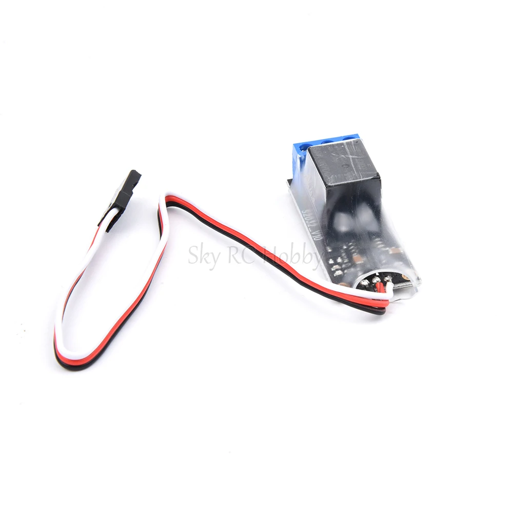 1PCS DC5-12V PWM Power controler Remote Control Relay Model Remote Switch Airplane Model lamp PWM switch switch With LED Display