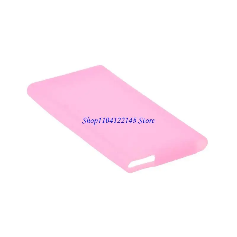 P9FA Soft Silicone Back Cover Skin Protective for Case For Apple for iPod for Nano 7 view 5