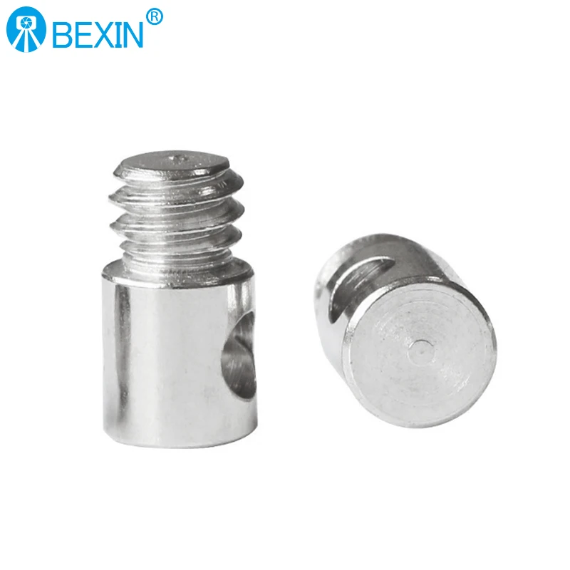 براغي كاميرا دائرية معدنية 1/4 بوصة ، تصميم خاص عالمي ، للكاميرا الرقمية/SLR المحمولة ، حزام الكتف والرقبة ، بالجملة