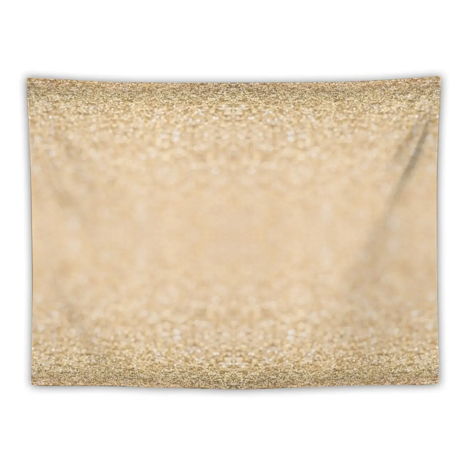 

Soft gold faux glitter sparkles Tapestry Nordic Home Decor Home Decoration Bedroom Deco Tapestry