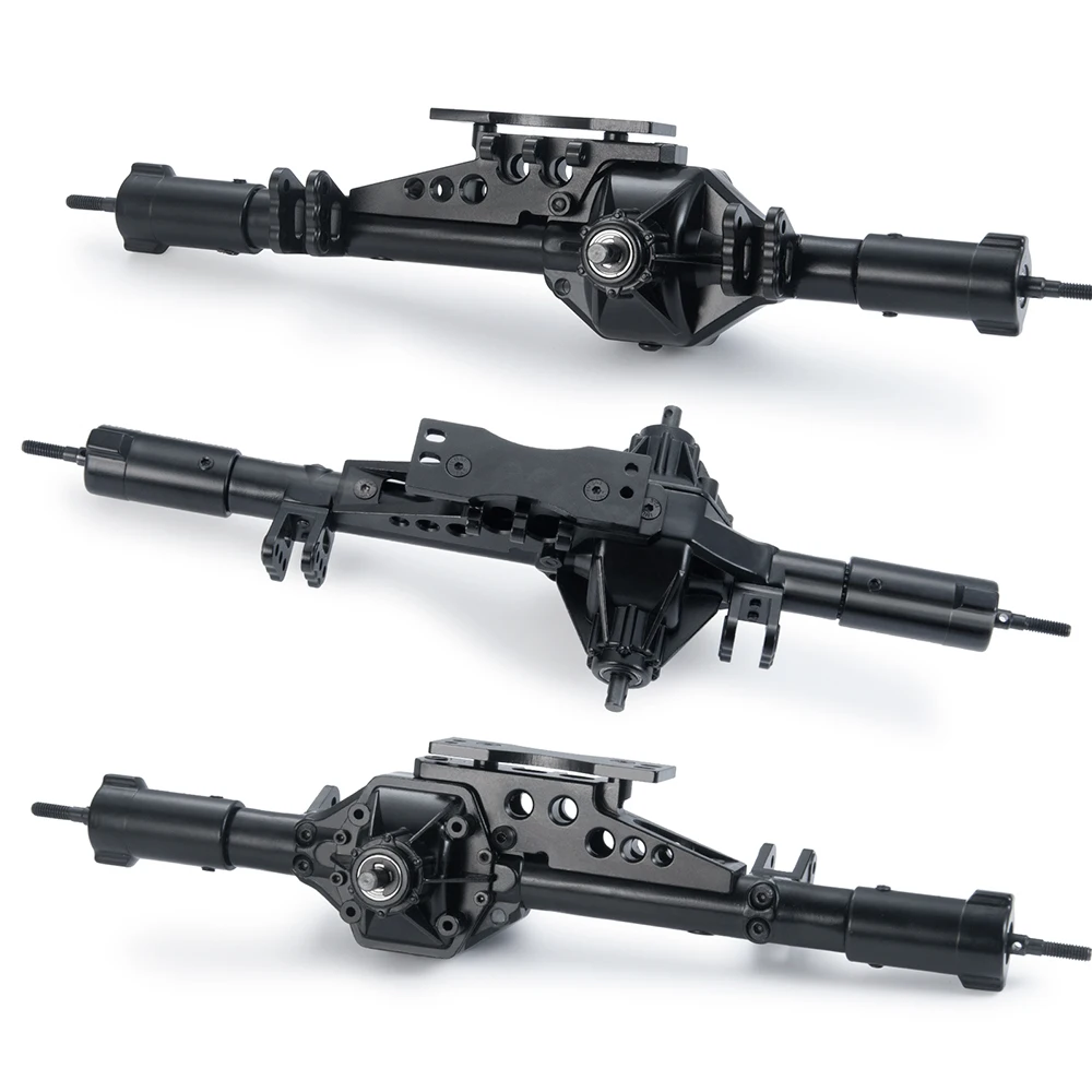 MIBIDAO Aluminium Door Brug As voor 1/10 RC Crawler Auto Axiale Wraith 90018 Upgrade Onderdelen