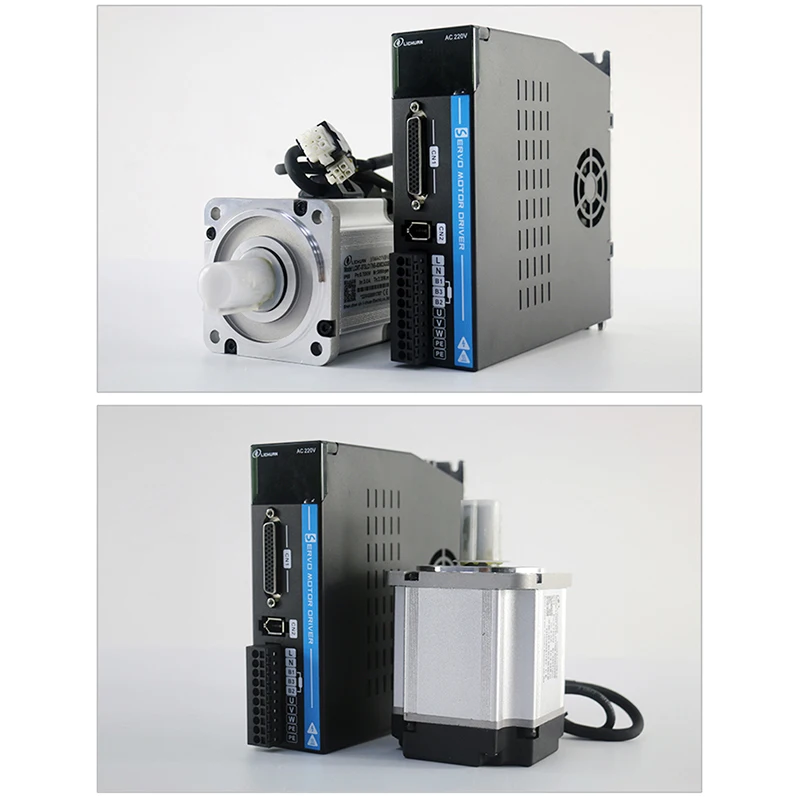 Imagem -04 - Lichuan-servo Motor ac com Kit de Driver Kit Cnc para Pulso de Impressora 3d 750w a 1000w 4n.m 220v 3000rpm Rs485