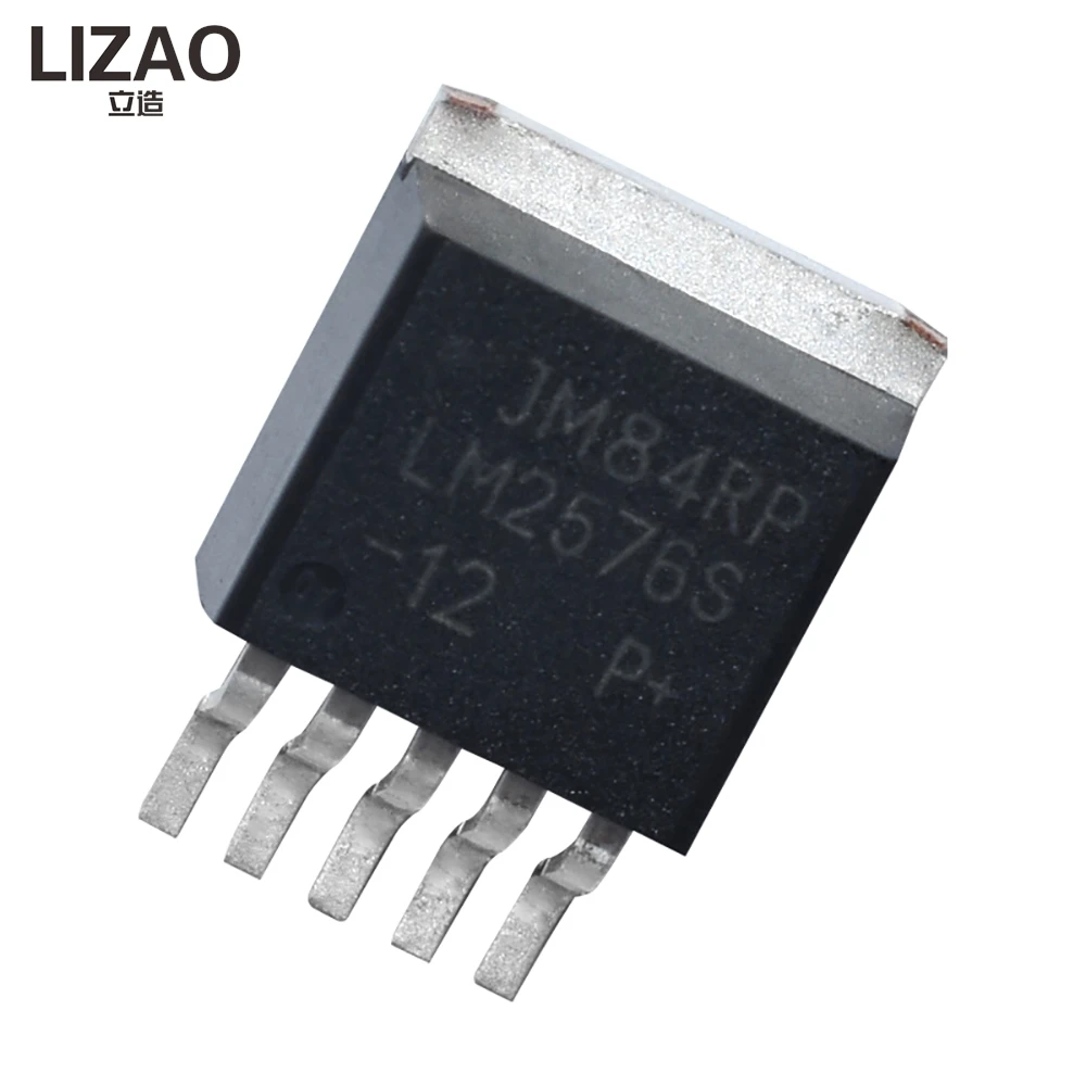 5PCS DC-DC converters: LM2577S-ADJ, LM2575HVS-5.0, LM2596S-5.0, LM2596S-ADJ, LM2576S-5.0, LM2576S-ADJ, LM2596, LM2576