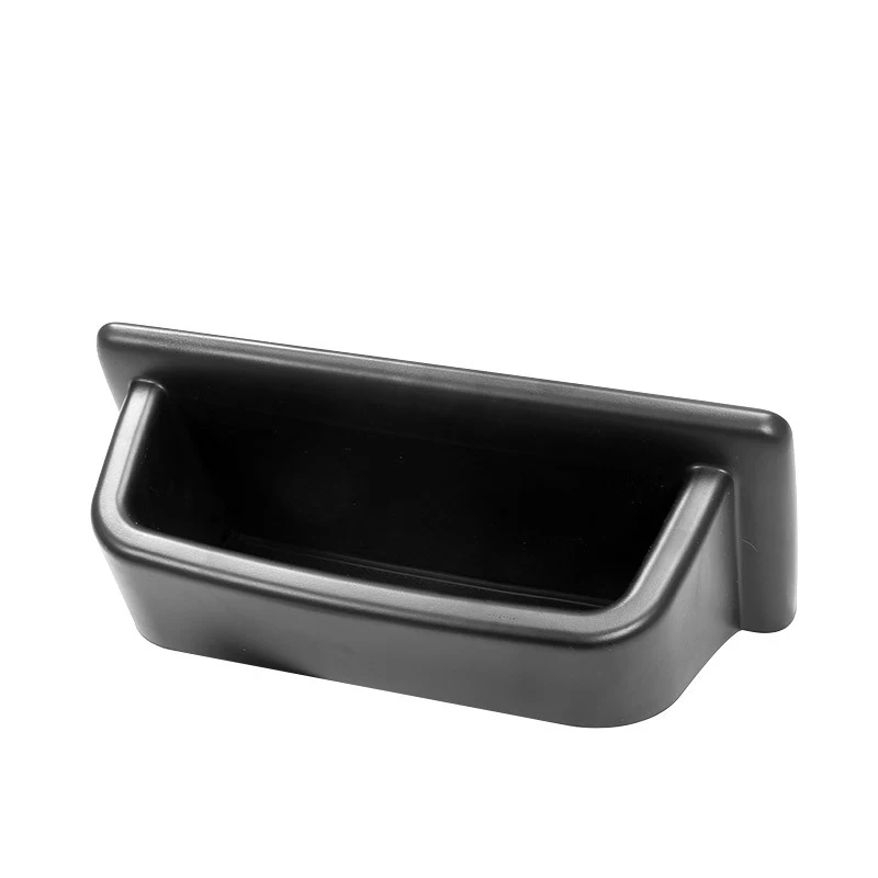 لوحة سيارة الخلفي صندوق تخزين ABS المنظم توافدوا صينية نظارات الحال بالنسبة VW ID3 ID 3 ID4 ID 4 اكسسوارات 2020 2021 2022 #5