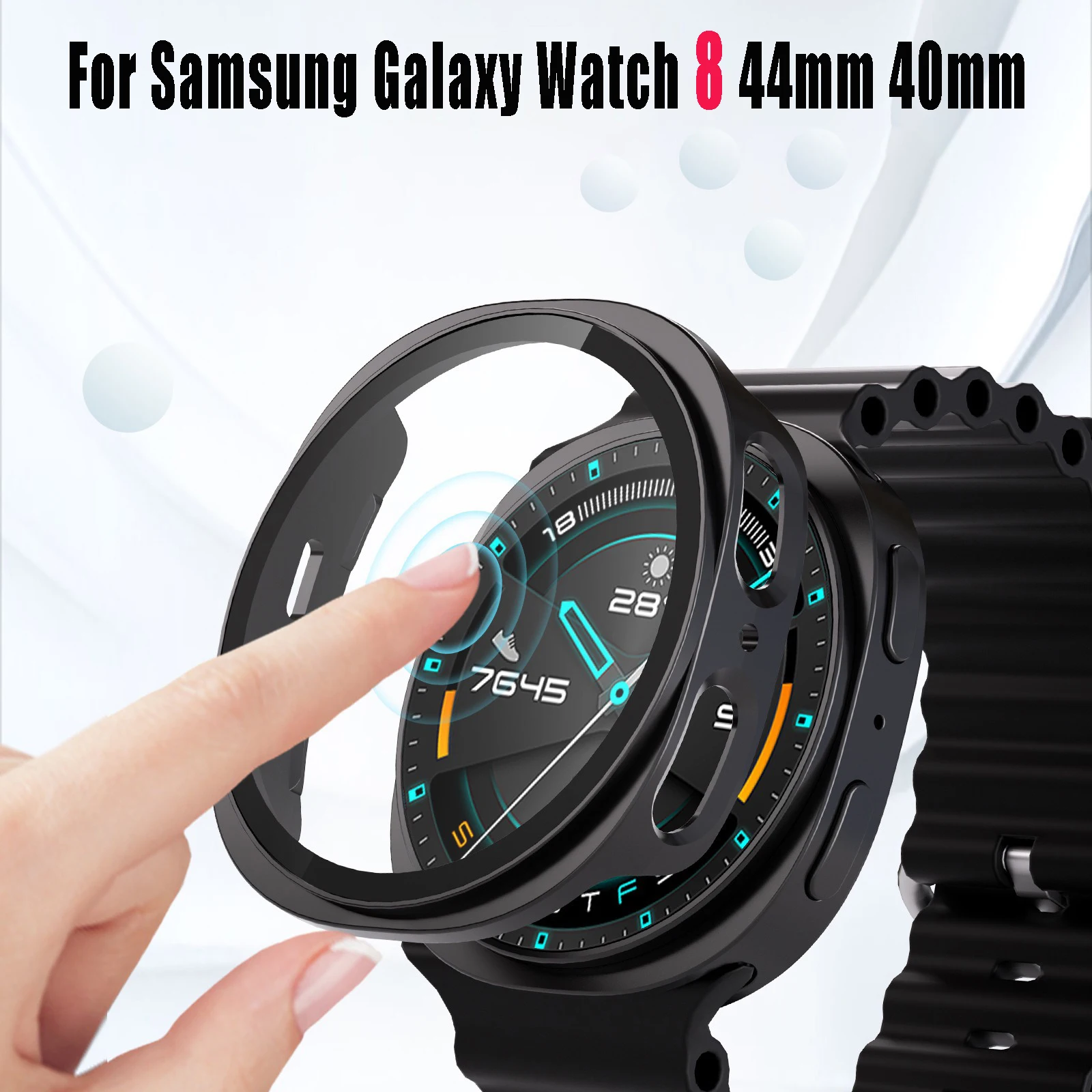 삼성 갤럭시 시계 8 44mm 액세서리 용 Csae P - Smartwatch Band Accessories 리뷰 및 가격