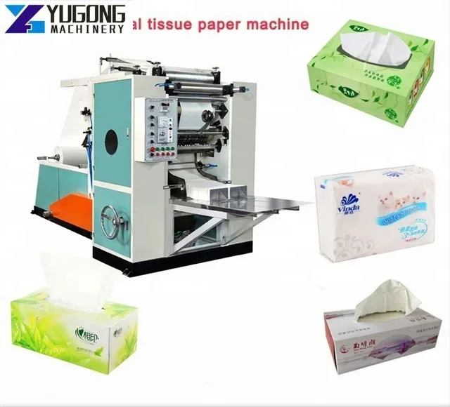 YG New Product Paper Product Making Machine Small Business Idea Soft Facial Tissue Paper Making Machine
