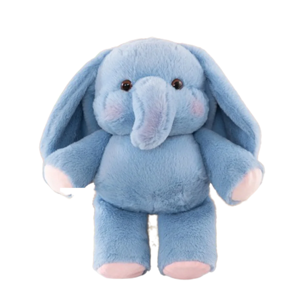 

Stuffed Animals Elephant Plush Doll Throw Pillow Back Cushion Stuffed Elephant Toy Sleeping Doll Sofa Decorative Elephant Doll