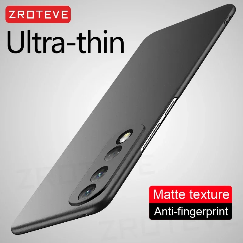 For Honor90 Case ZROTEVE Ultra Slim Matte Hard PC Cover For Huawei Honor 90 Lite 70 50 Honor70 Honor50 Shockproof Phone Cases