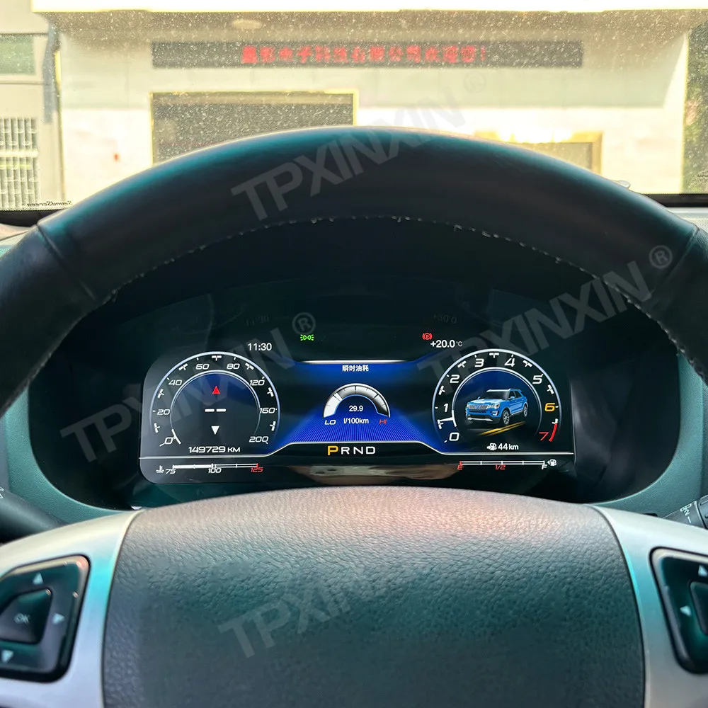 Car Digital Cluster For Ford Explorer 2011-2016 Virtual Cockpit Speed Meter Car Dashboard Instrument Screen Car accessories view 6