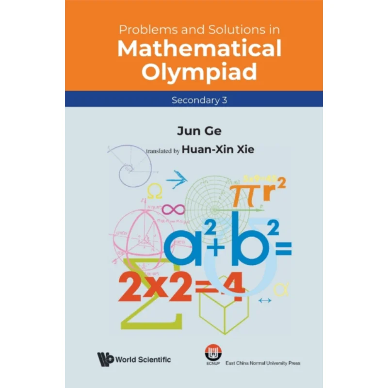 مشاكل وحلول في أولمبياد رياضي ثانوي 3 يونيو Ge Imperial College Press 9789811231414 كتاب #1
