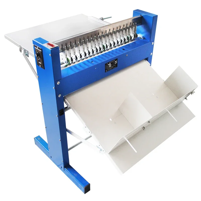 60CM Self-adhesive Marking Machine Electric Creasing Machine dotted line indentation machine