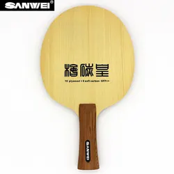 SANWEI King of Hinoki Carbon – T1091AA Table Tennis Blade