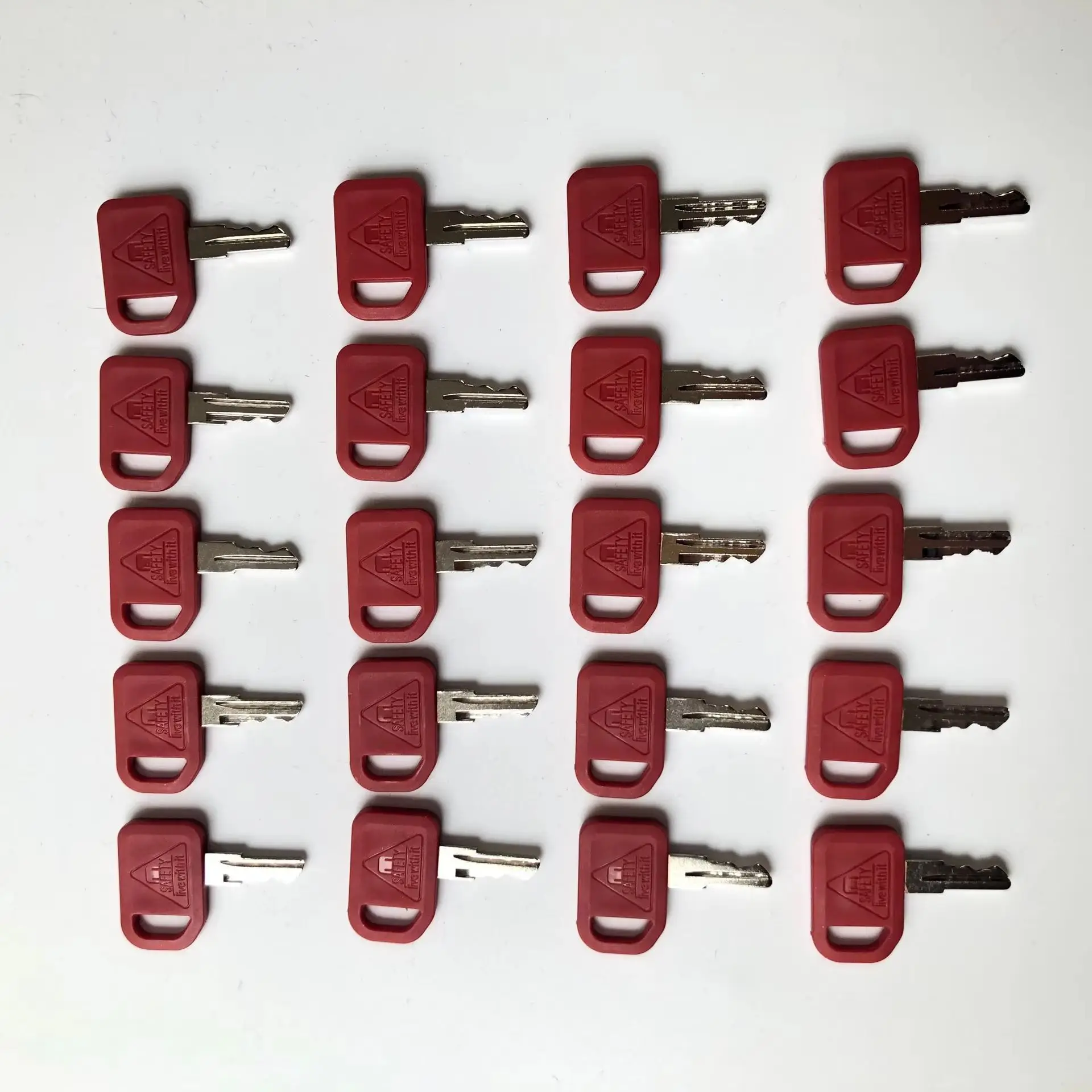 

20 шт. JDR ключ AR51481 AT195302 для экскаватора John Deere, сепаратора, бульдозера, мини-погрузчиков 600