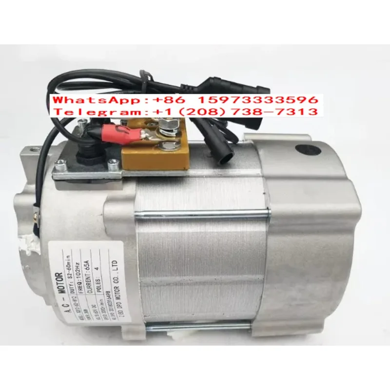 AC Motor and Electric Vehicle Motor 4KW 5KW 48V 60V 72V for Industrial and EV Drive System Applications