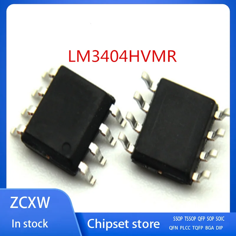 

10PCS/LOT NEW LM3404HVMR LM3404HVM LM3404 3404 SOP8