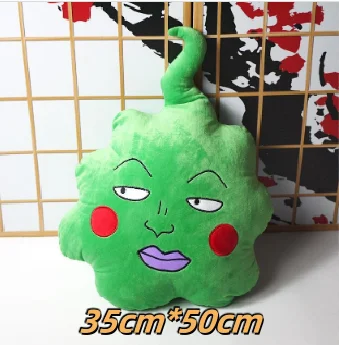 

Мягкая плюшевая подушка Mob Psycho 100, товары в стиле аниме, креативный подарок на день рождения, мягкая подушка для друзей