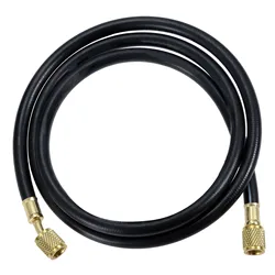 R410A AC Refrigerant Charging Hoses with 1/4’’ SAE Female Flare for R410A R22 R134A R12 R502 Air Condition System Maintenance