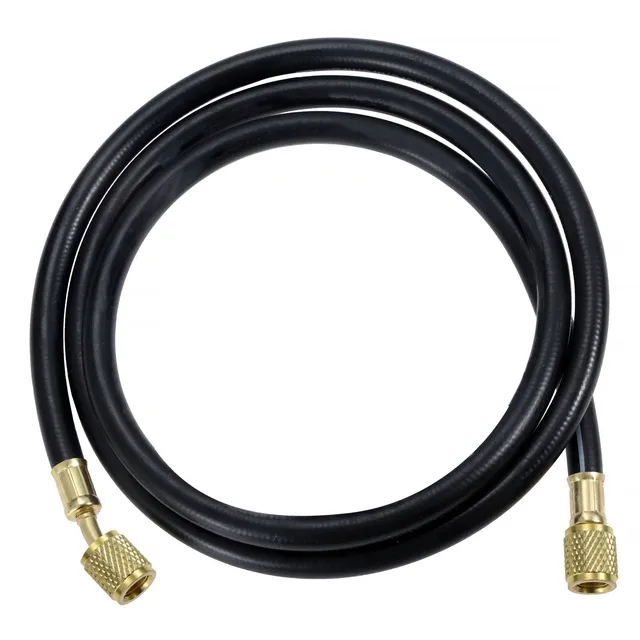 Węże do ładowania czynnika chłodniczego R410A AC z 1/4 ''SAE Female Flare dla R410A R22 R134A R12 R502 konserwacja systemu klimatyzacji