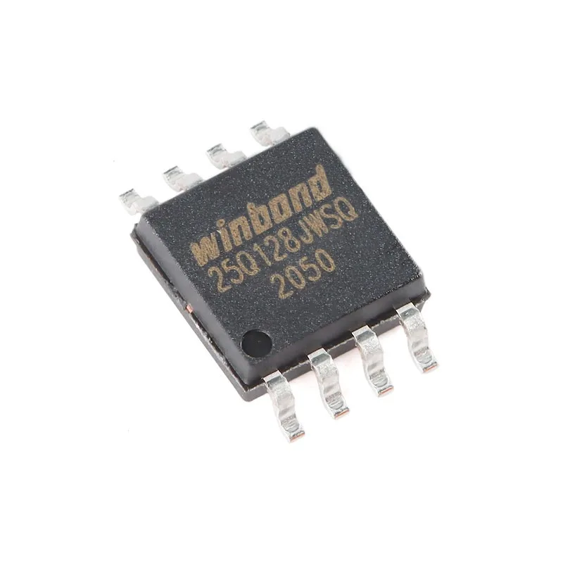 1 pcs Genuine Original Flash IC W25Q128JWSIQ SOIC-8 1.8V 128M-bit Serial Flash chip, for embedded device electronic design BOM l