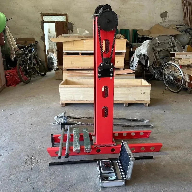 Soil Cone Penetration Test Penetrometer 30KN Engineering Test Equipment for Site Investigation Geotechnical Analysis