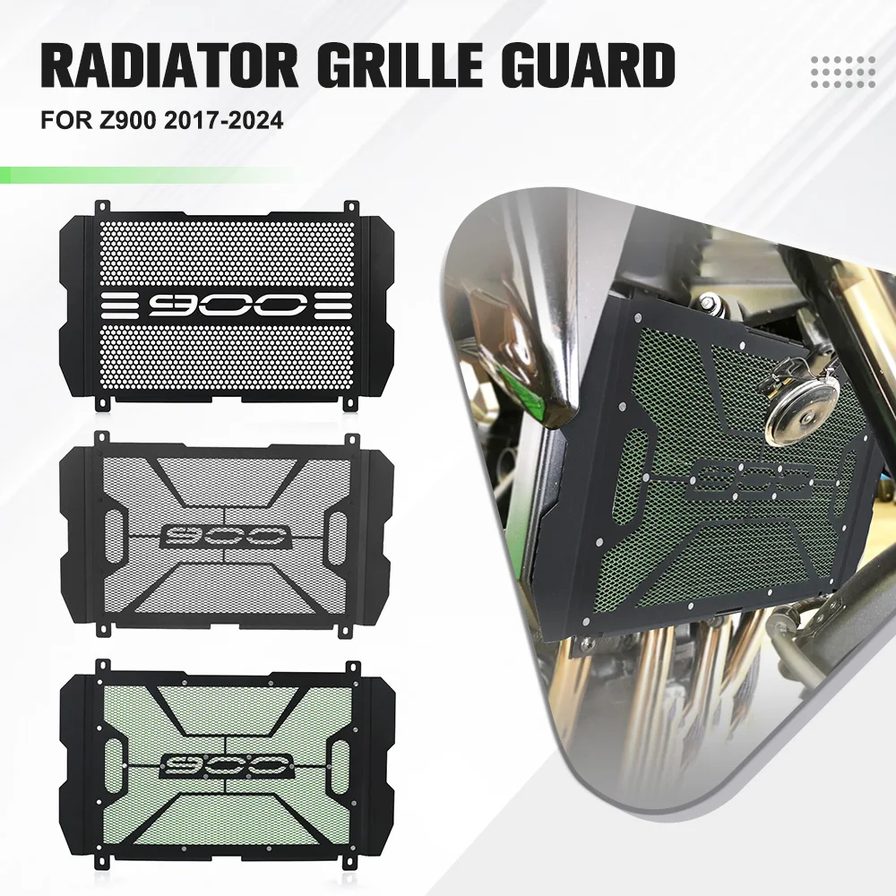 

Z900 SE Performance Radiator Guard Protector Grille Cover Motorcycle For Kawasaki Z900 2017-2018-2019-2020-2021-2022-2023-2024