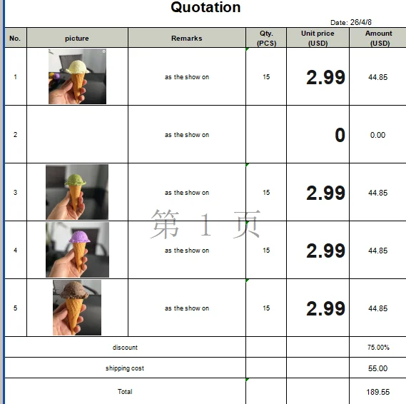 Customized Compensation for Price Difference