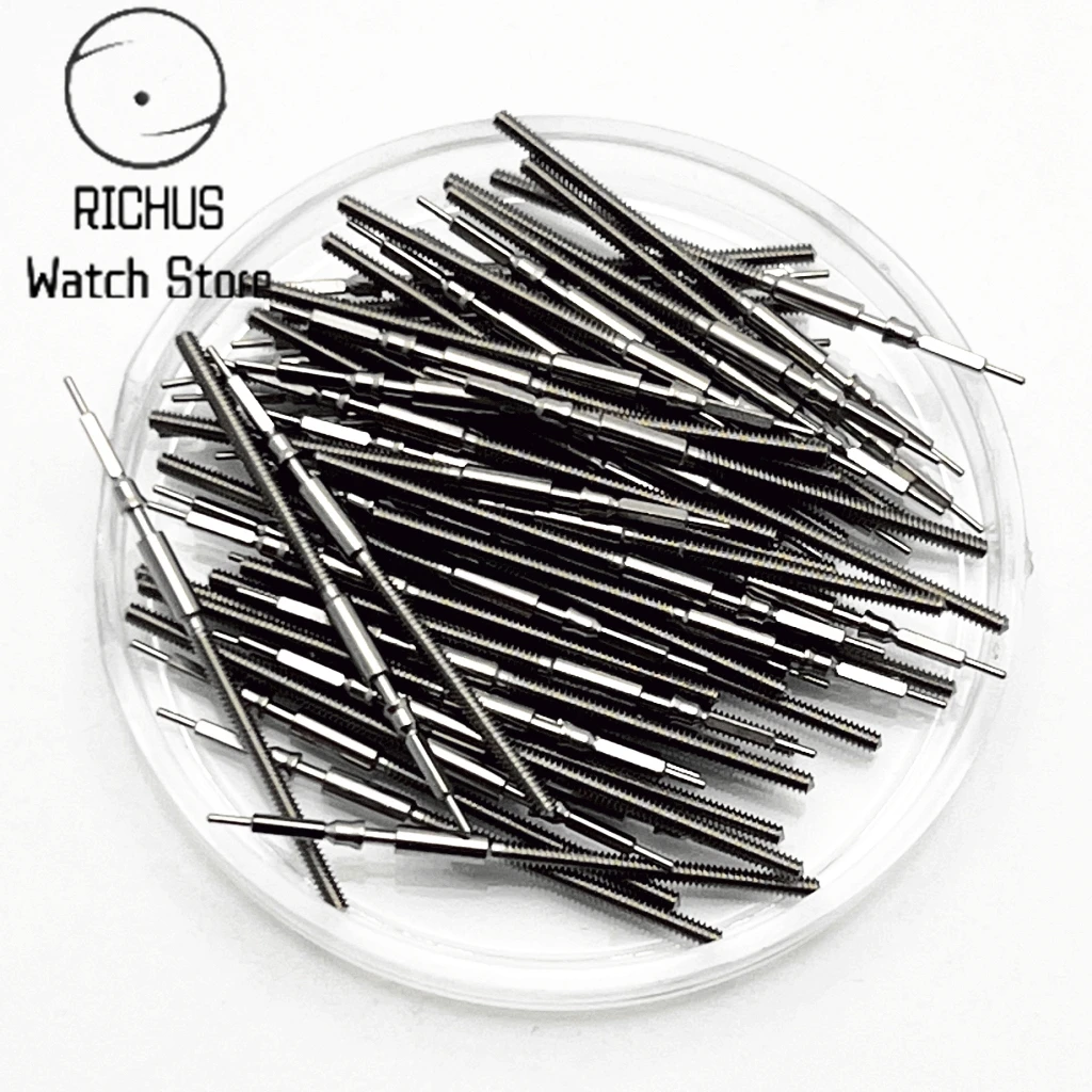 قطع غيار ساق ساعة تاج من الفولاذ المقاوم للصدأ ، تناسب Miyota ، حركة ميكانيكية أوتوماتيكية ، إكسسوارات ساعة #6