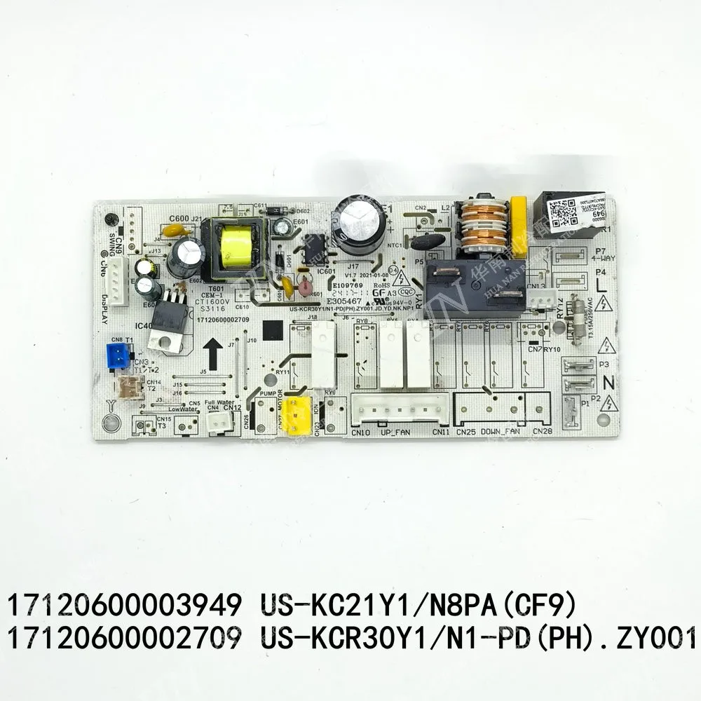 Neu für Midea Klimaanlagen-Motherboard 17120600003949 17120600002709 US-KCR30Y1/N1-PD(PH).ZY001 US-KC21Y1/N8PA(CF9).