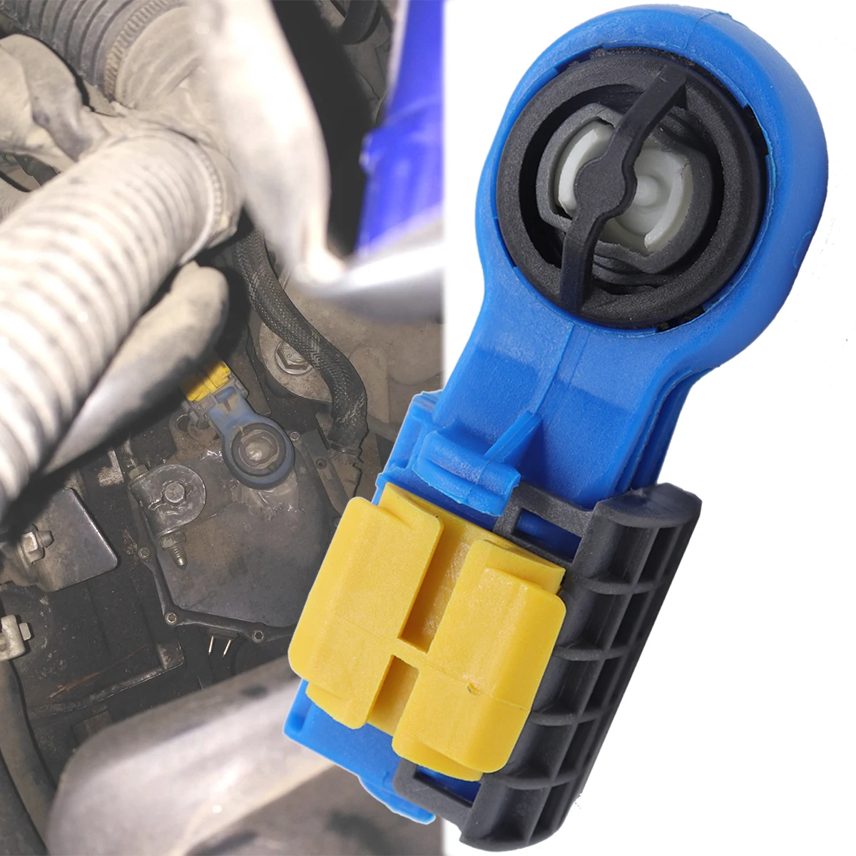 Dźwignia zmiany biegów Skrzynia biegów Linka końcowa Złącze Adapter Klamra do Peugeot 407 206 207 307 308 408 Części zamienne