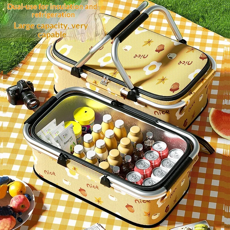 Insulated Picnic Cooler Tote 1