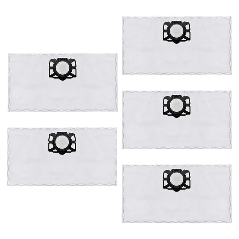 [A92P!】 10PCS Dust Bags For Karcher 2.863-314.0 KFI 357 KA 40 Vacuum Cleaner MV4 MV5 MV6 WD4 WD5 WD6 Replacement Parts Accessori