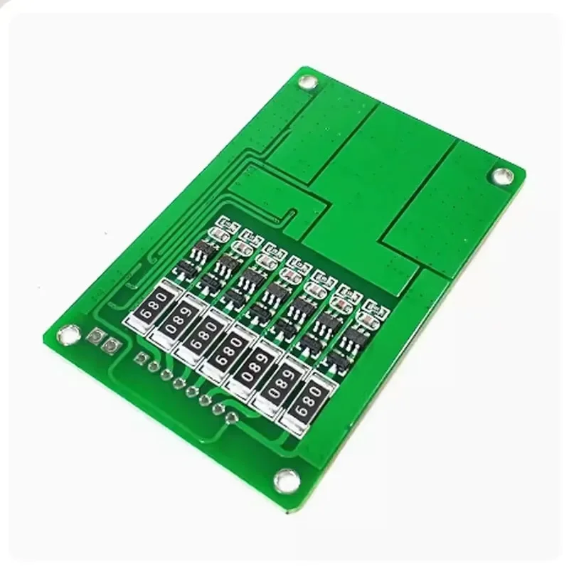 7 series 25.9V 29.4V seven series 18650 lithium battery protection board with balanced charge and discharge protection 15A curre