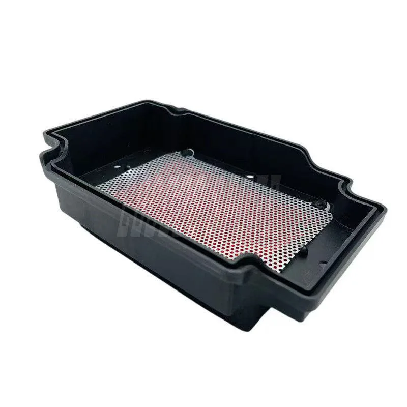 Motorcycle replacement engine intake filter air filter element and oil filter element for Benda BD300-15 BD 300