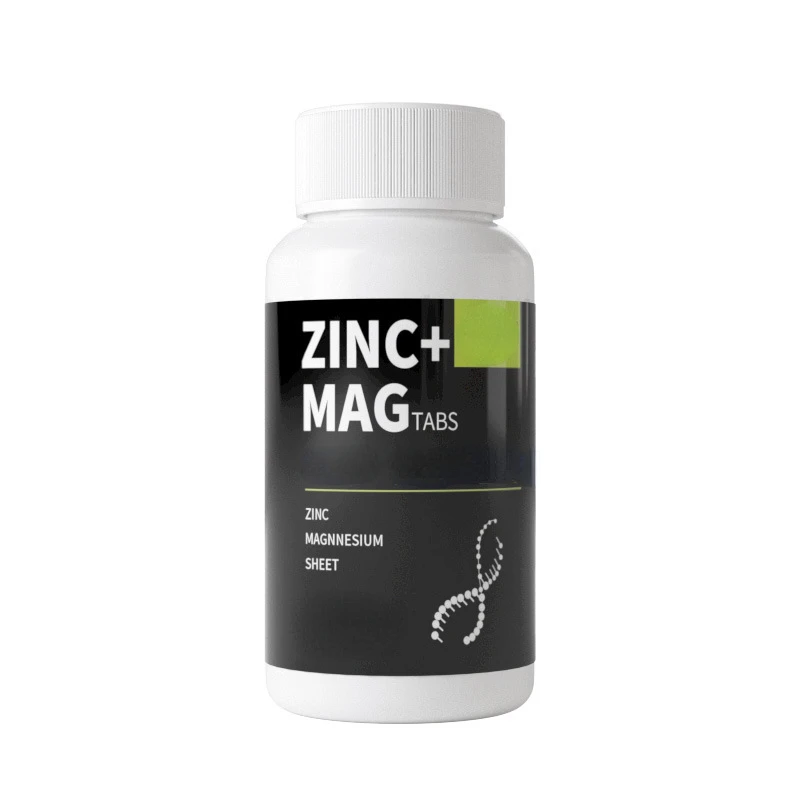 

New Zinc Magnesium Tablets Fitness Zinc Magnesium Tablets Increase Immunity Diet Bone&Muscle&Nervous System Health Cell Growth