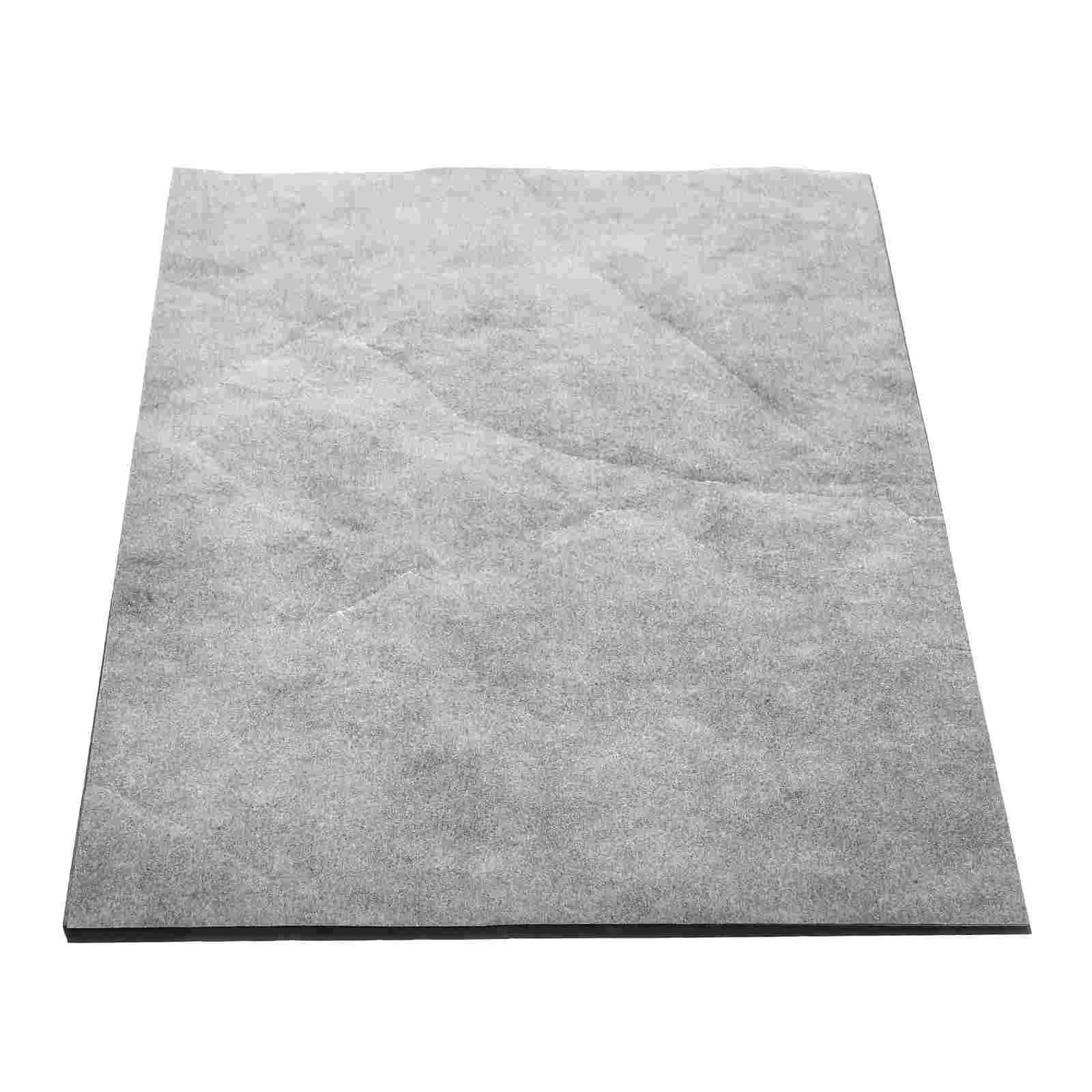 

100 Sheets Graphite Carbon Transfer Paper Tracing Drawing Copy Household A4 Black
