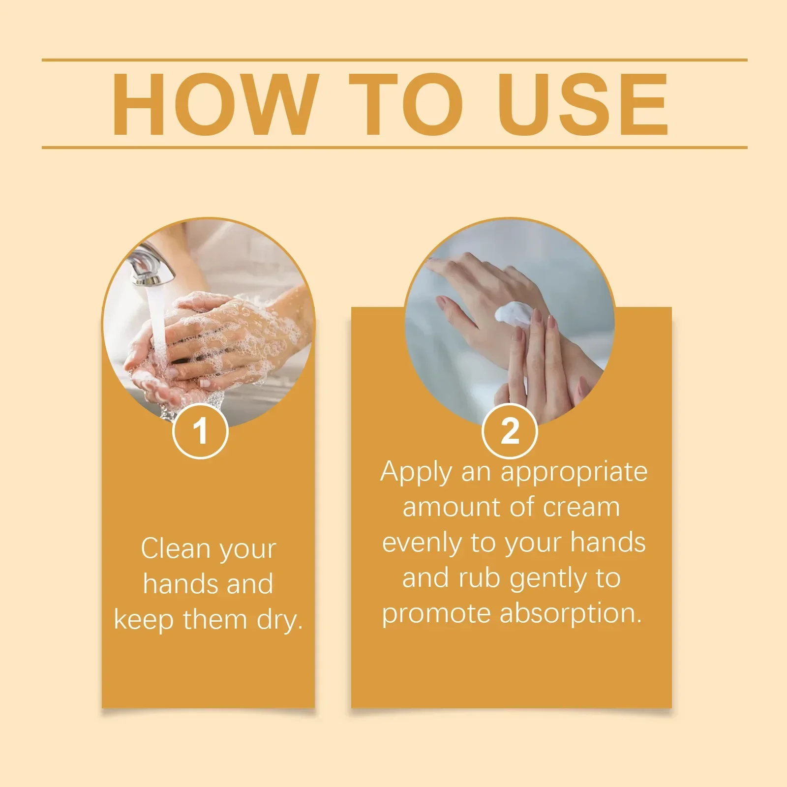 الكركم القرنفل كريم اليد التصبغ شفاء متصدع تتلاشى الخطوط الدقيقة ترطيب إصلاح مكافحة الشيخوخة ترطيب عميق تبييض #6