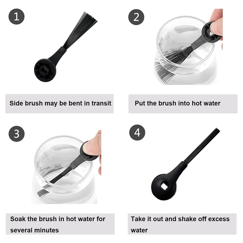 Accessories Kit For Shark AI Robot AV2501S AV2501AE RV2502AE RV2520AOUS AV2510AOUS AV2511AE RV2610WA RV2610WD Kit