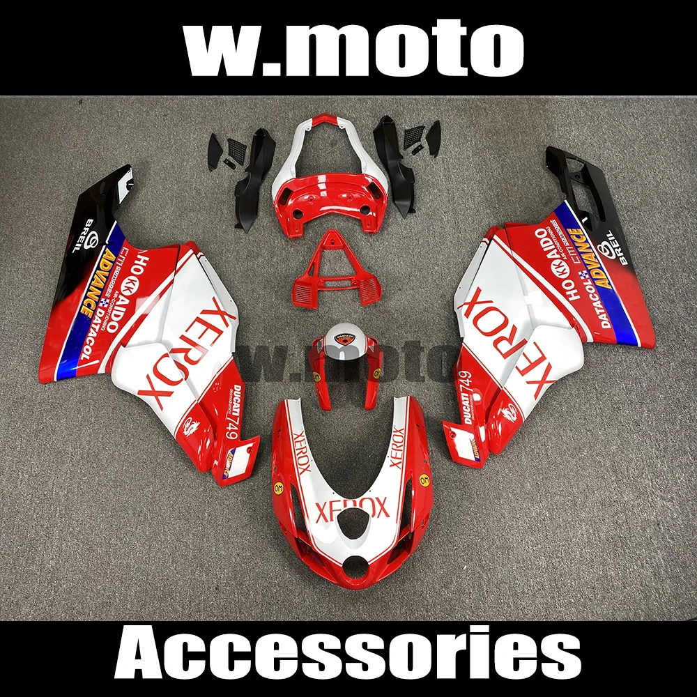 New ABS Whole Motorcycle Fairings Kits Full Bodywork Accessories Fairing Cover For Ducati 749 999 749S 999S 2003 2004 A3