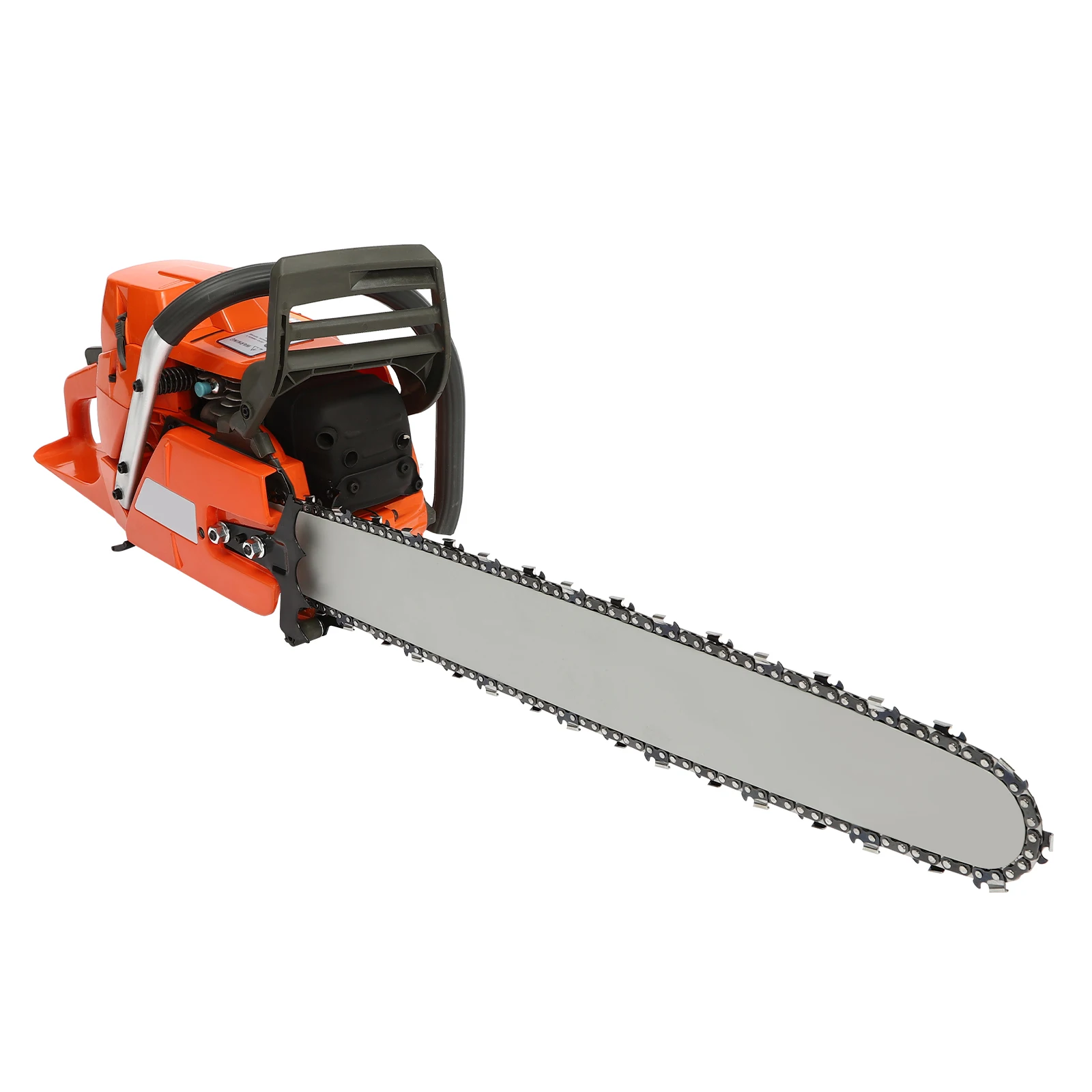 Gas ChainSaw 24 Inch 72cc 2 Stroke 3.9kW 58cm Cutting Diameter Wood Cutting Chain Saw for Tree Logs