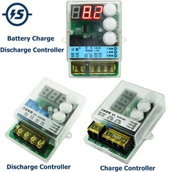 Battery Charge/Discharge Controller DC 1V-99V/120V Voltage Monitor Battery Protection Lithium/Lead-Acid Battery Tester DC 8V-86V