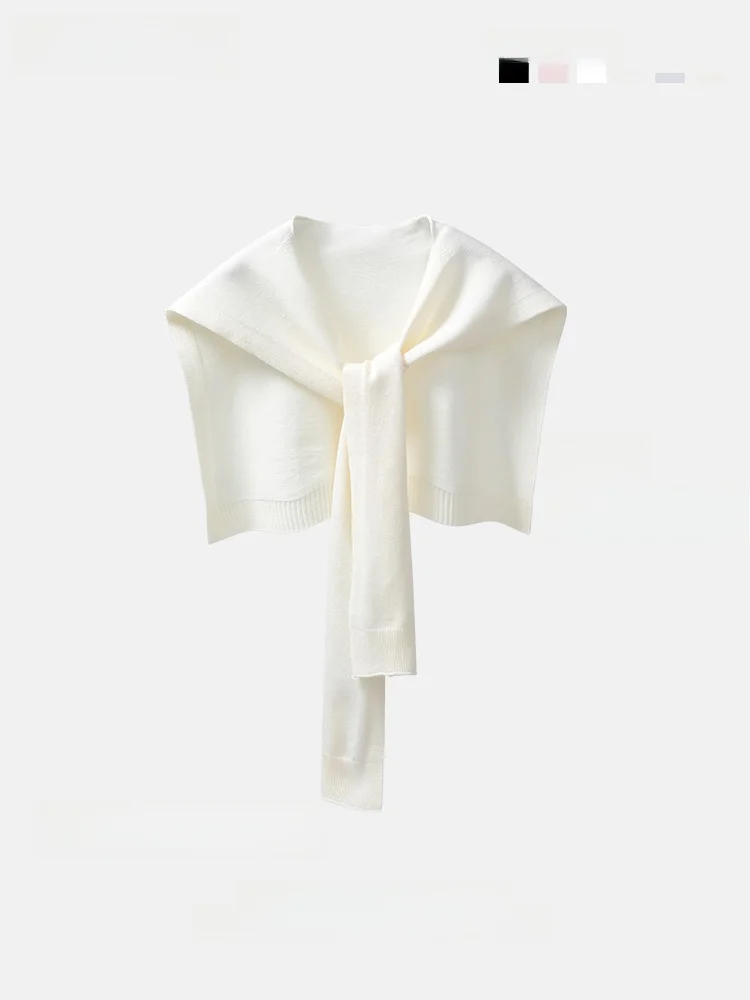 civic-keys-knitted-shawl-lightweight-spring-autumn-women's-outerwear-versatile-air-conditioned-room-friendly-shoulder-drape
