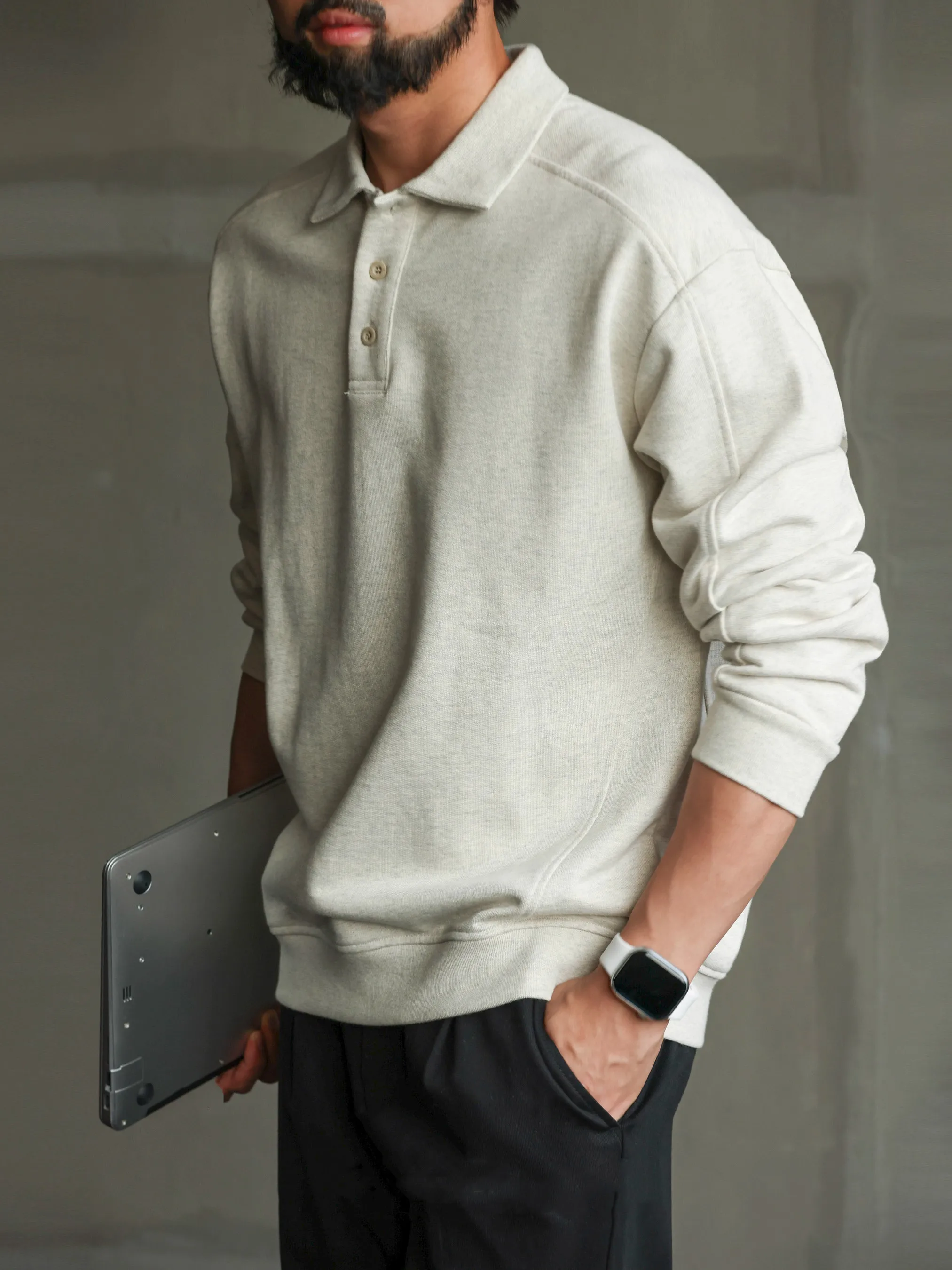 

Мужская спортивная футболка из чистого хлопка с длинным рукавом, в стиле пэчворк, дышащая, приталенного кроя, для повседневной носки