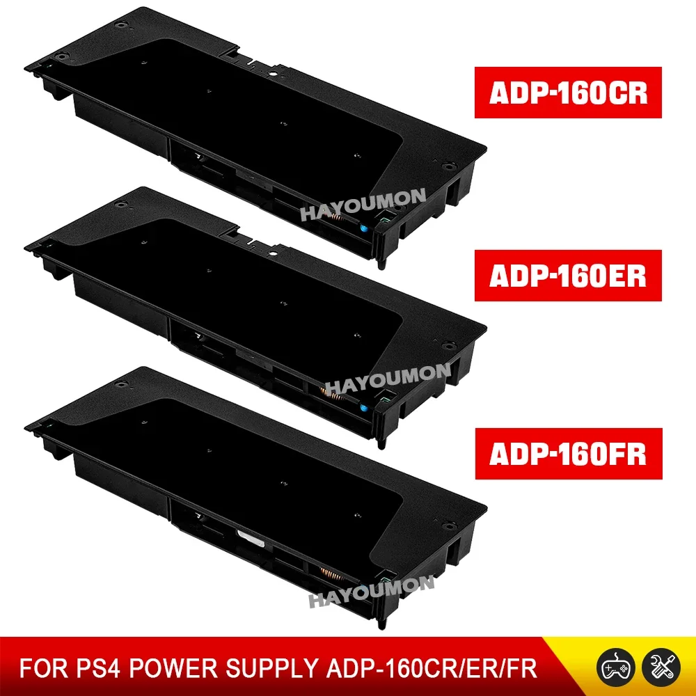 

Запасной блок питания 160CR 160ER 160FR для консоли PS4 Slim, адаптер питания N15 N16 N17 160P1A ADP-160CR ADP-160ER ADP-160FR