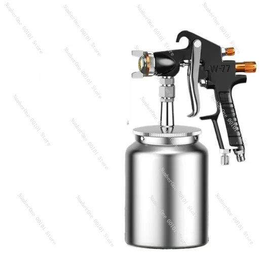 Spraying Gun Pneumatic Spray Gun Latex Spray Can Special Home All-in-One Machine Car Air Pump Paint Pot