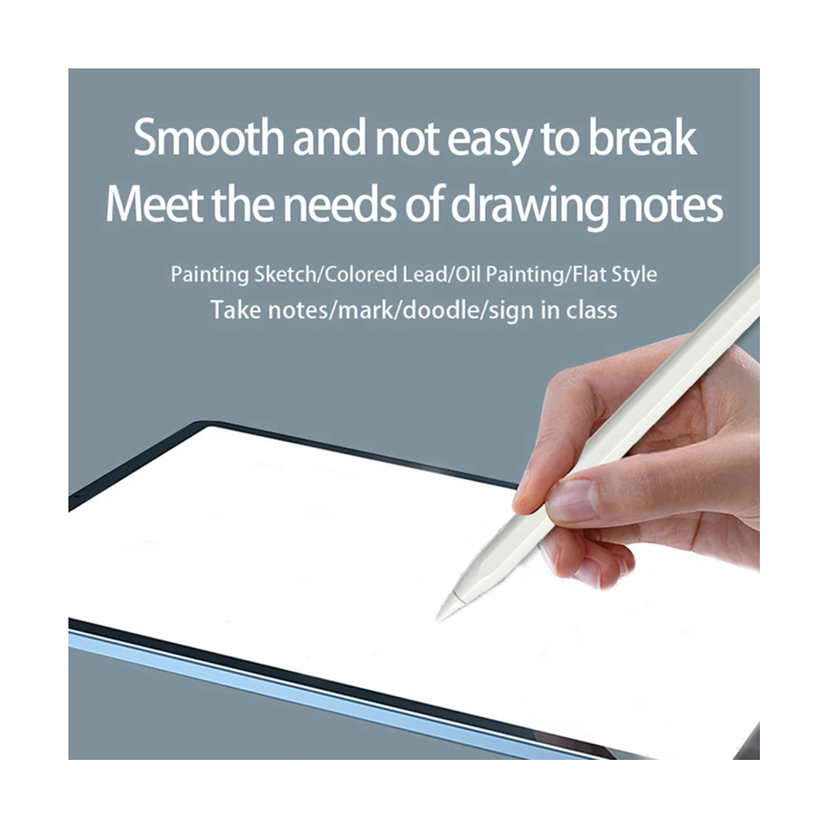 สำหรับ Apple Huawei สไตลัสโทรศัพท์แอนดรอยด์ปากกาตัวเก็บประจุสากลปากกาที่เขียนด้วยลายมือแท็บเล็ตปากกาหน้าจอสัมผัสโดยเฉพาะ