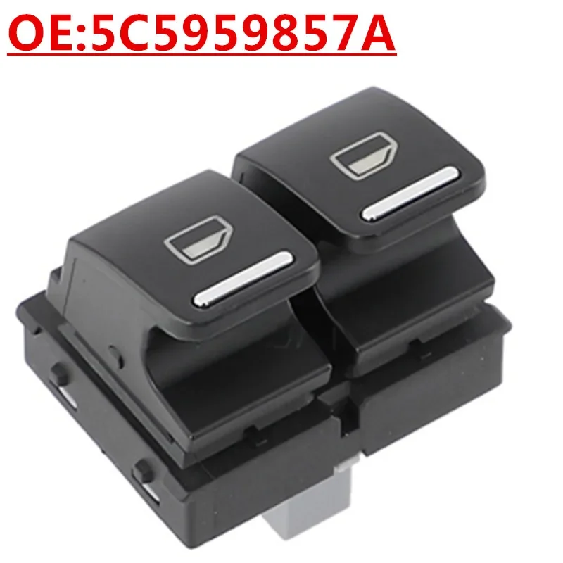 

New OE:5C5959857A Power Window Master Control Switch For Vw Beetle